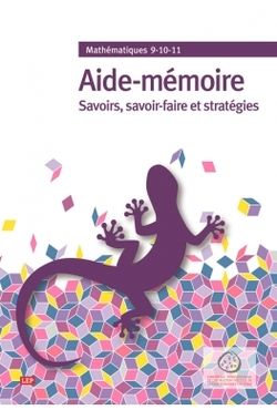 Livre Mathématiques 9-10-11 Aide-mémoire (Editions LEP)
